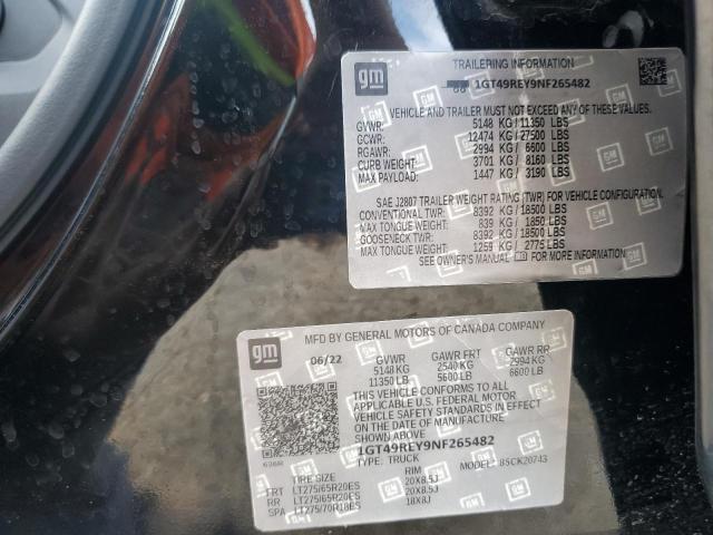 2021 GMC SIERRA K2500 DENALI 1GT49REY7MF176900