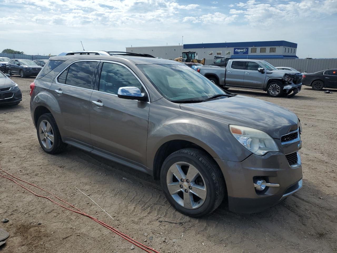CHEVROLET EQUINOX LTZ