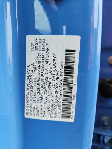 2024 HONDA PILOT TRAI 5FNYG1H69RB023496