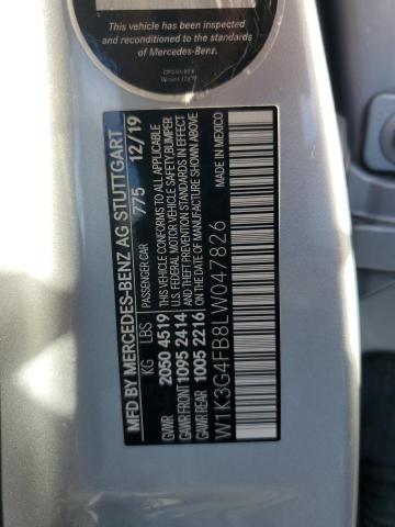 2020 MERCEDES-BENZ A 220 4MAT - W1K3G4FB8LW047826