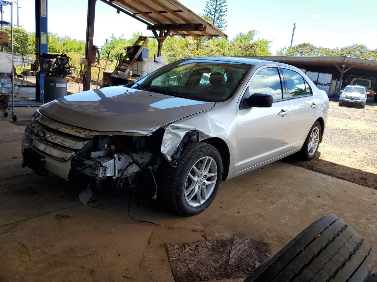 FORD FUSION S