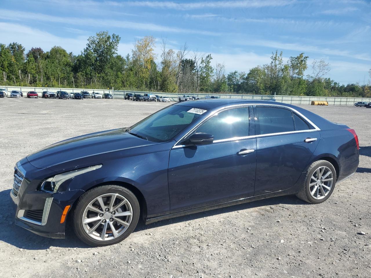 CADILLAC CTS LUXURY
