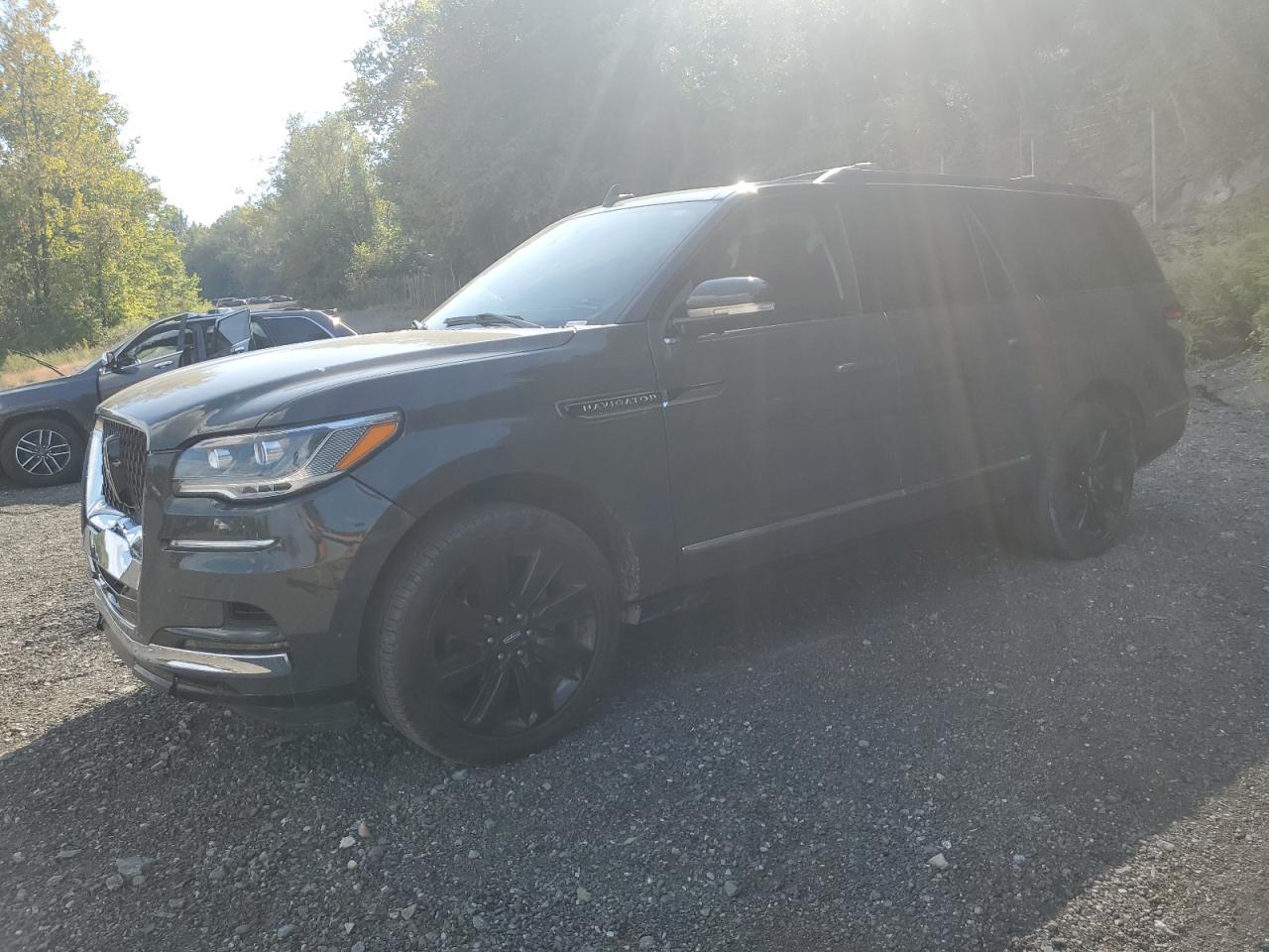 LINCOLN NAVIGATOR L BLACK LABEL