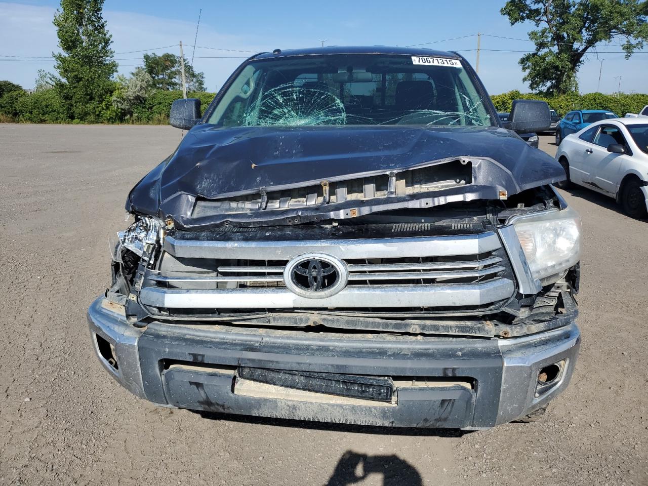 TOYOTA TUNDRA DOUBLE CAB SR