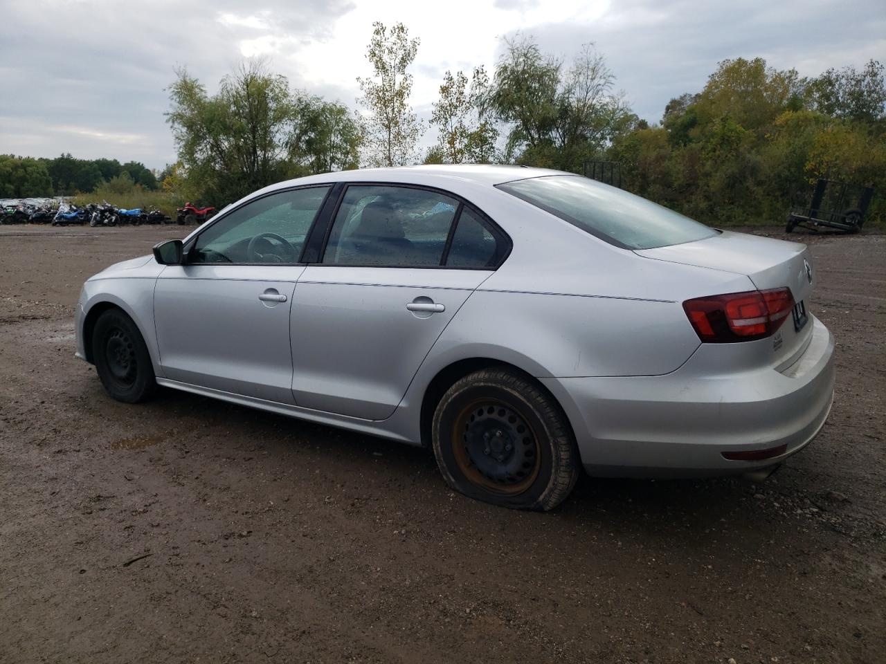 Lot #3264467469 2016 VOLK JETTA S