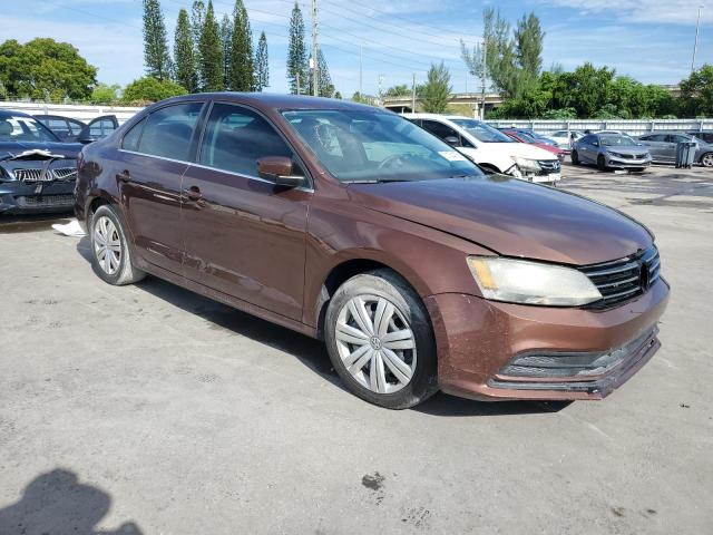 2017 VOLKSWAGEN JETTA S 3VW2B7AJ7HM323809