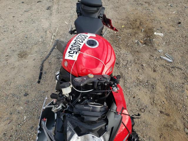 2013 SUZUKI GSX-R600 JS1GN7FA5D2101614