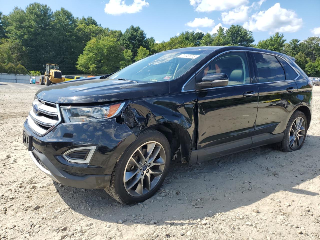 FORD EDGE TITANIUM