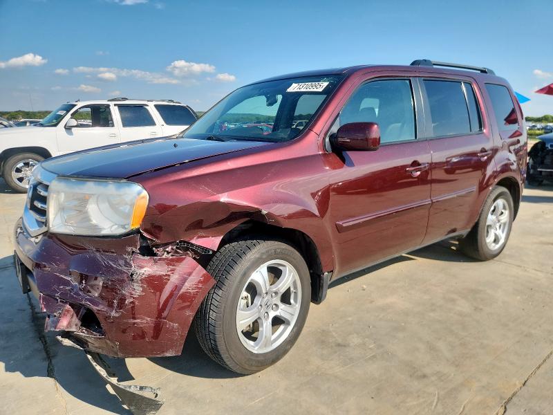 Global Auto Auctions: 2014 HONDA PILOT EX-L