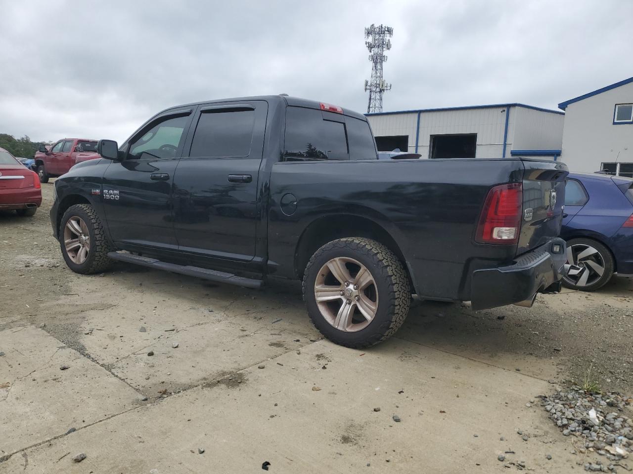 Lot #3310395964 2014 RAM 1500 SPORT