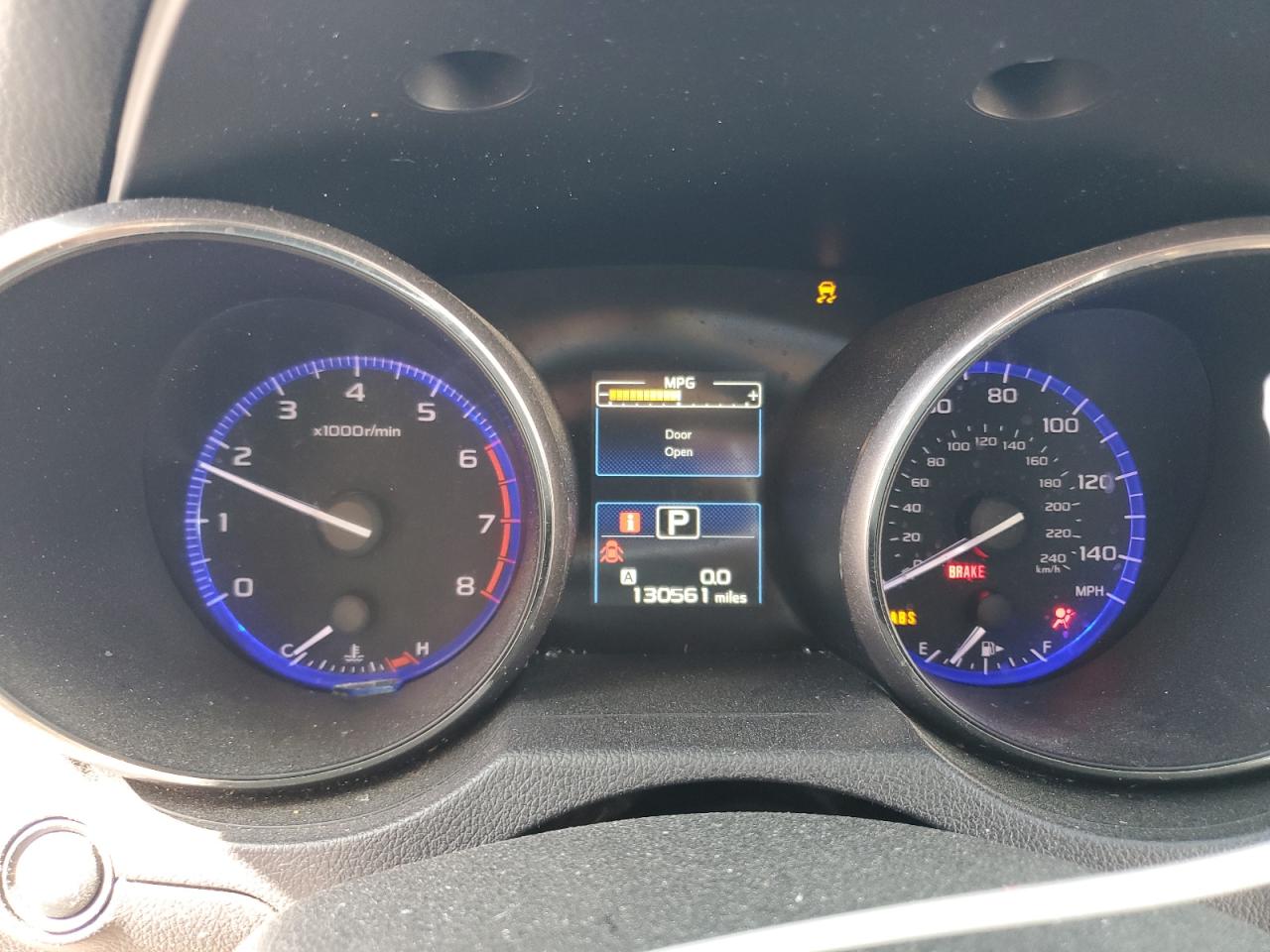 SUBARU OUTBACK 2.5I LIMITED