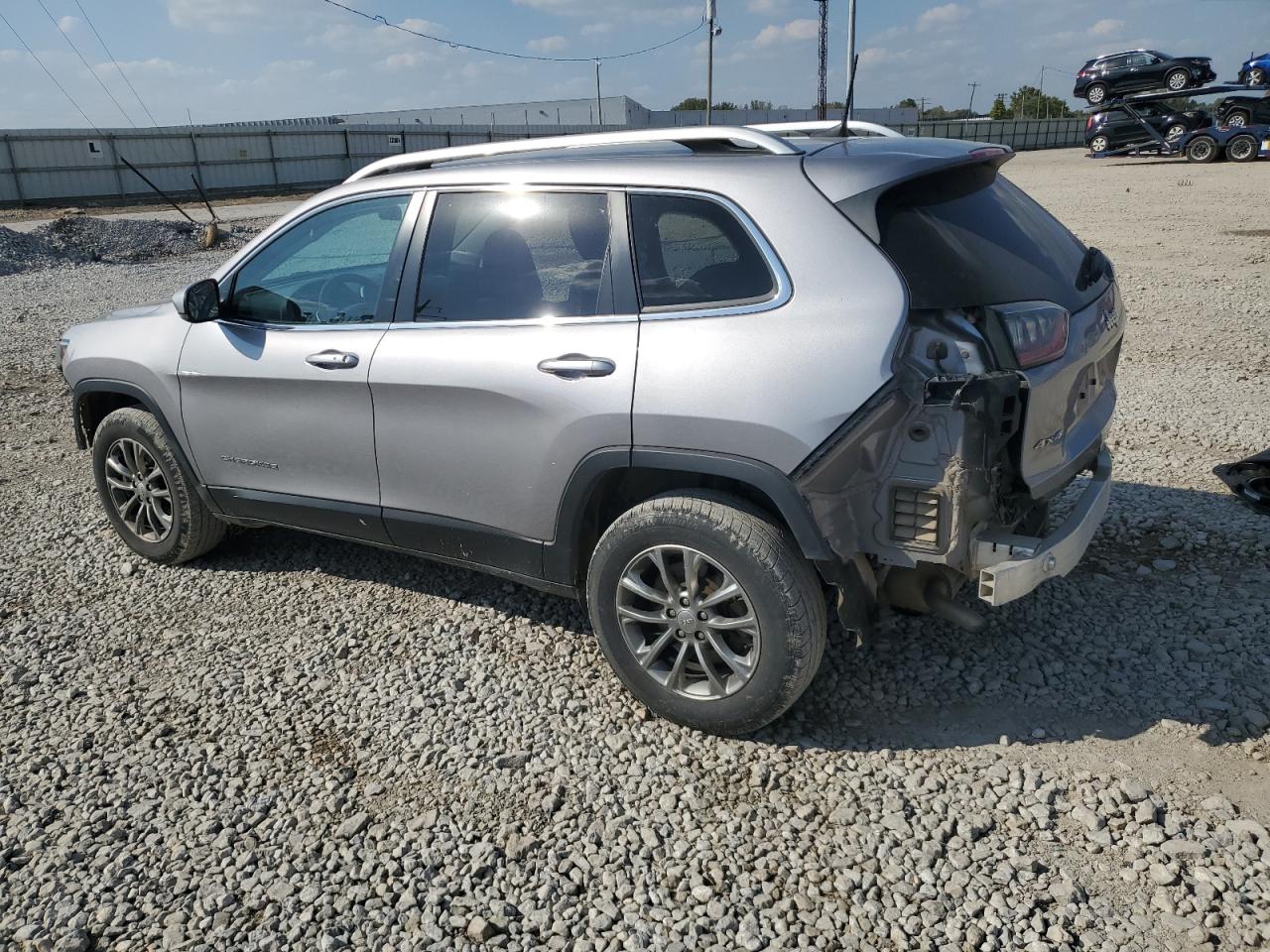 JEEP GRAND CHEROKEE LATITUDE PLUS