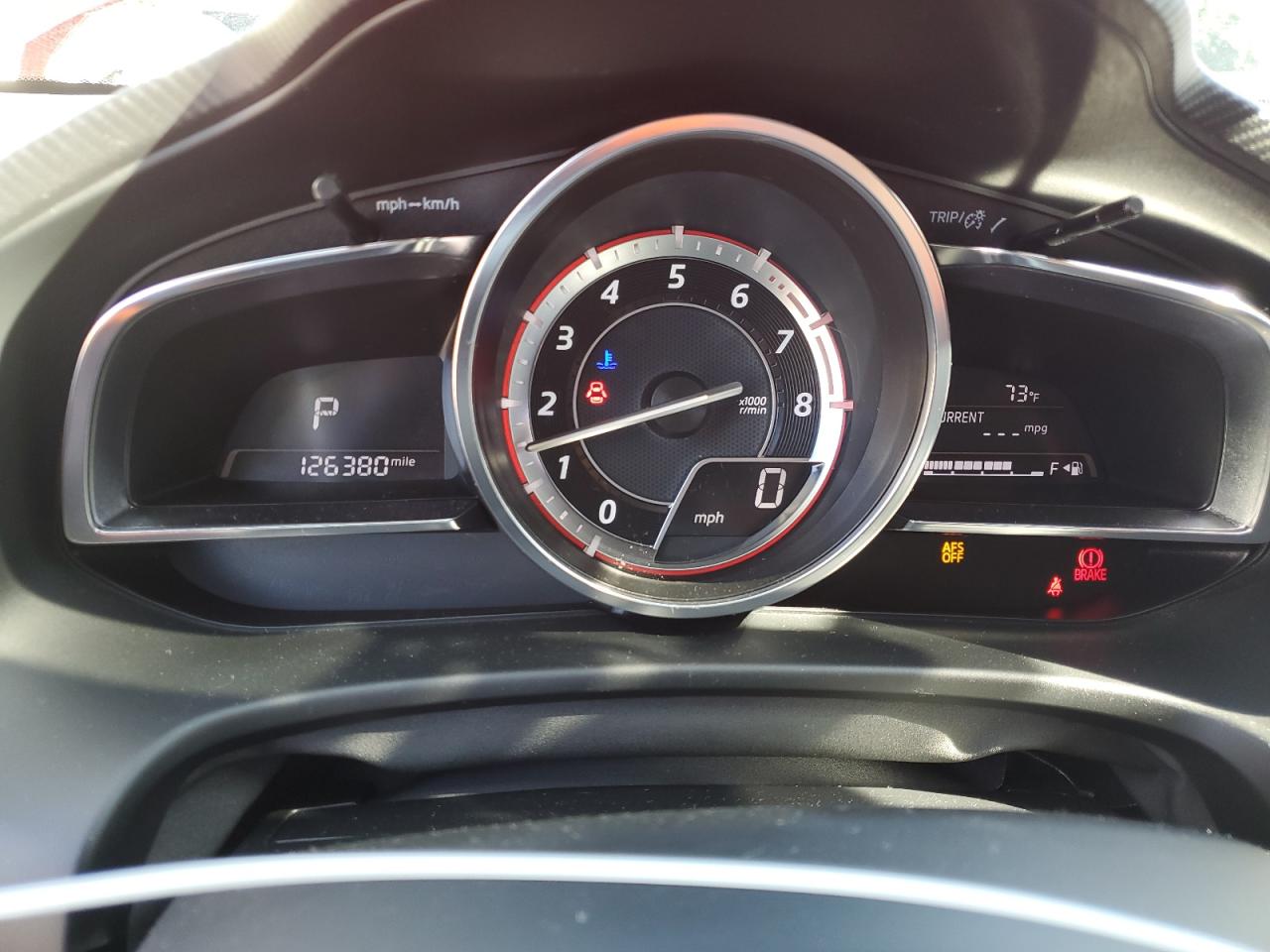 MAZDA 3 GRAND TOURING