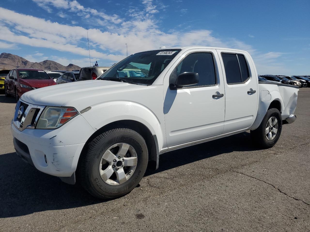 NISSAN FRONTIER S