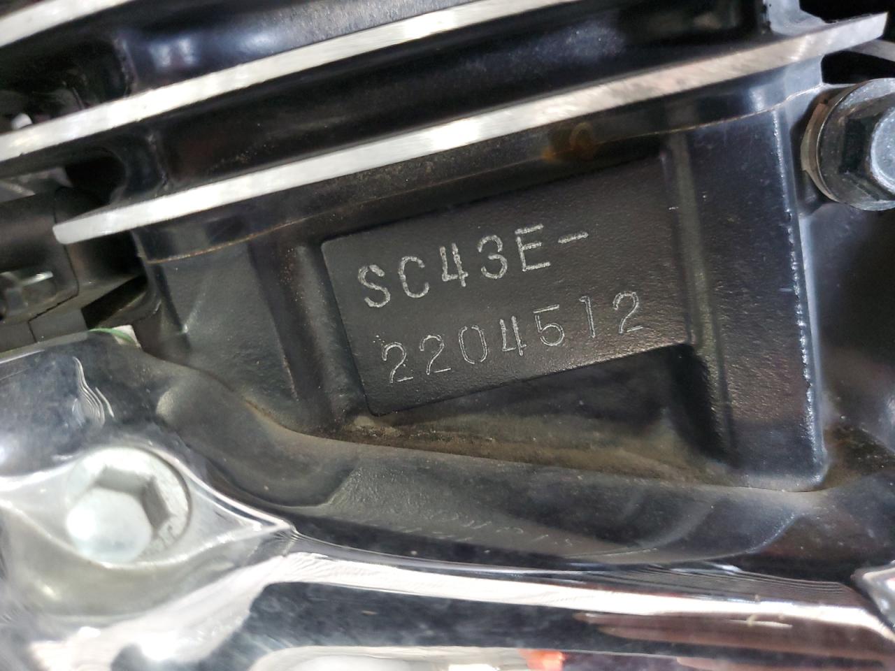 Lot #3248659275 2002 HONDA VT1100 C2