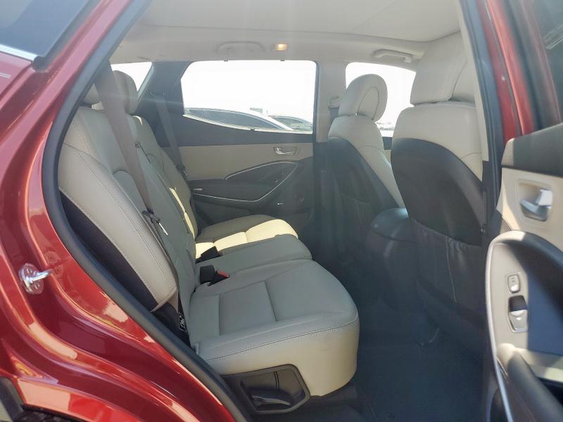 2017 HYUNDAI SANTA FE S - 5XYZU3LB6HG495899