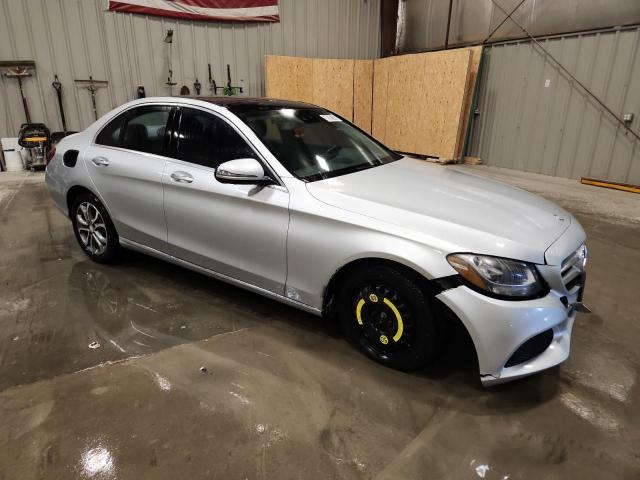 2016 MERCEDES-BENZ C 300 4MAT 55SWF4KB1GU147341