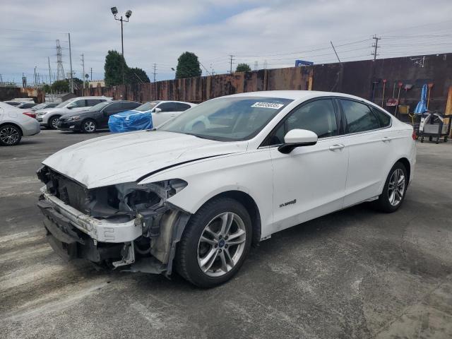 2017 FORD FUSION SE HYBRID - 3FA6P0LU0HR278435
