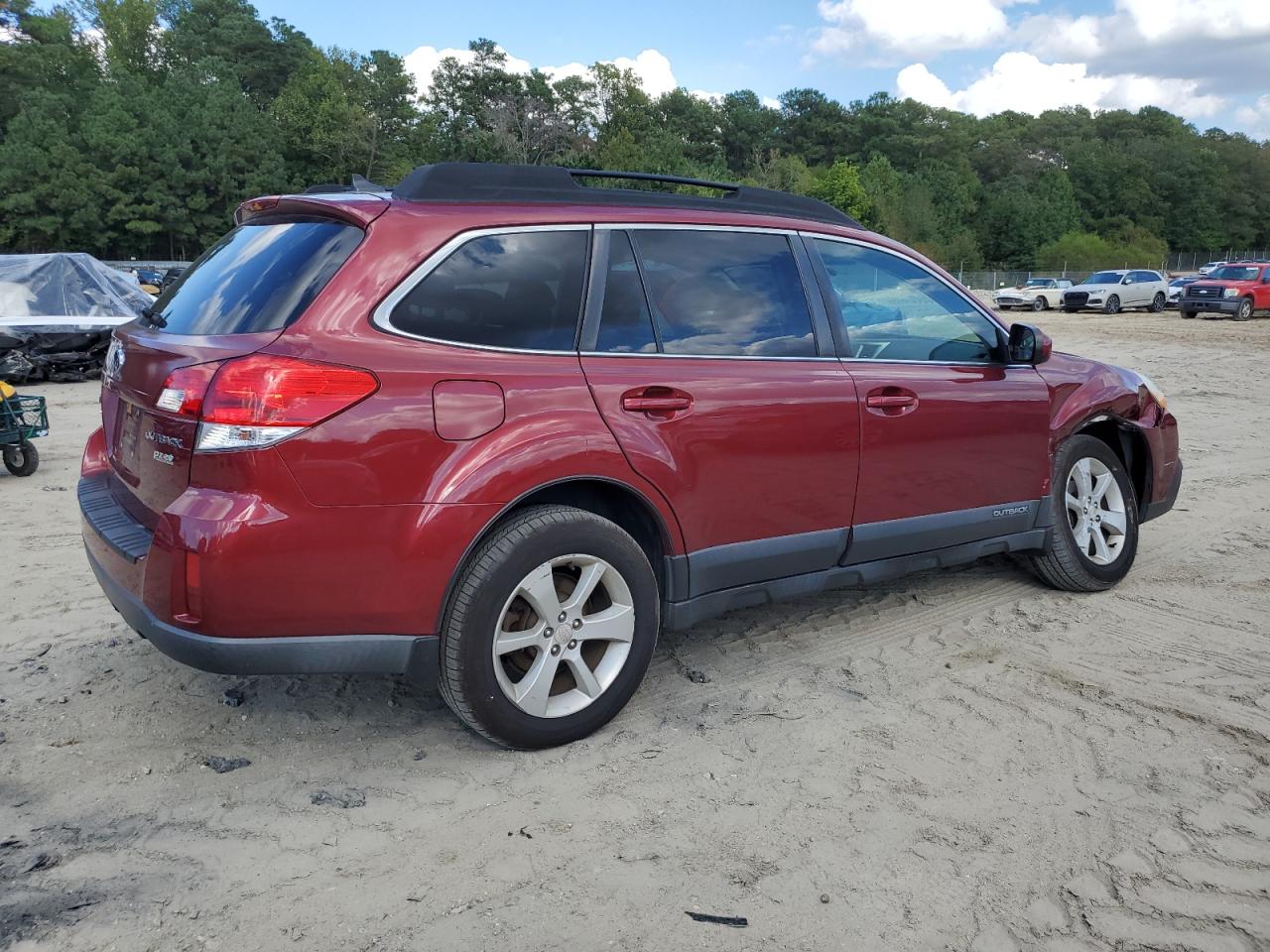 SUBARU OUTBACK 2.5I PREMIUM