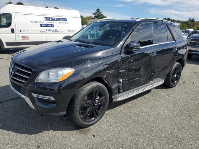 Global Auto Auctions: 2012 MERCEDES-BENZ ML 350 4MA