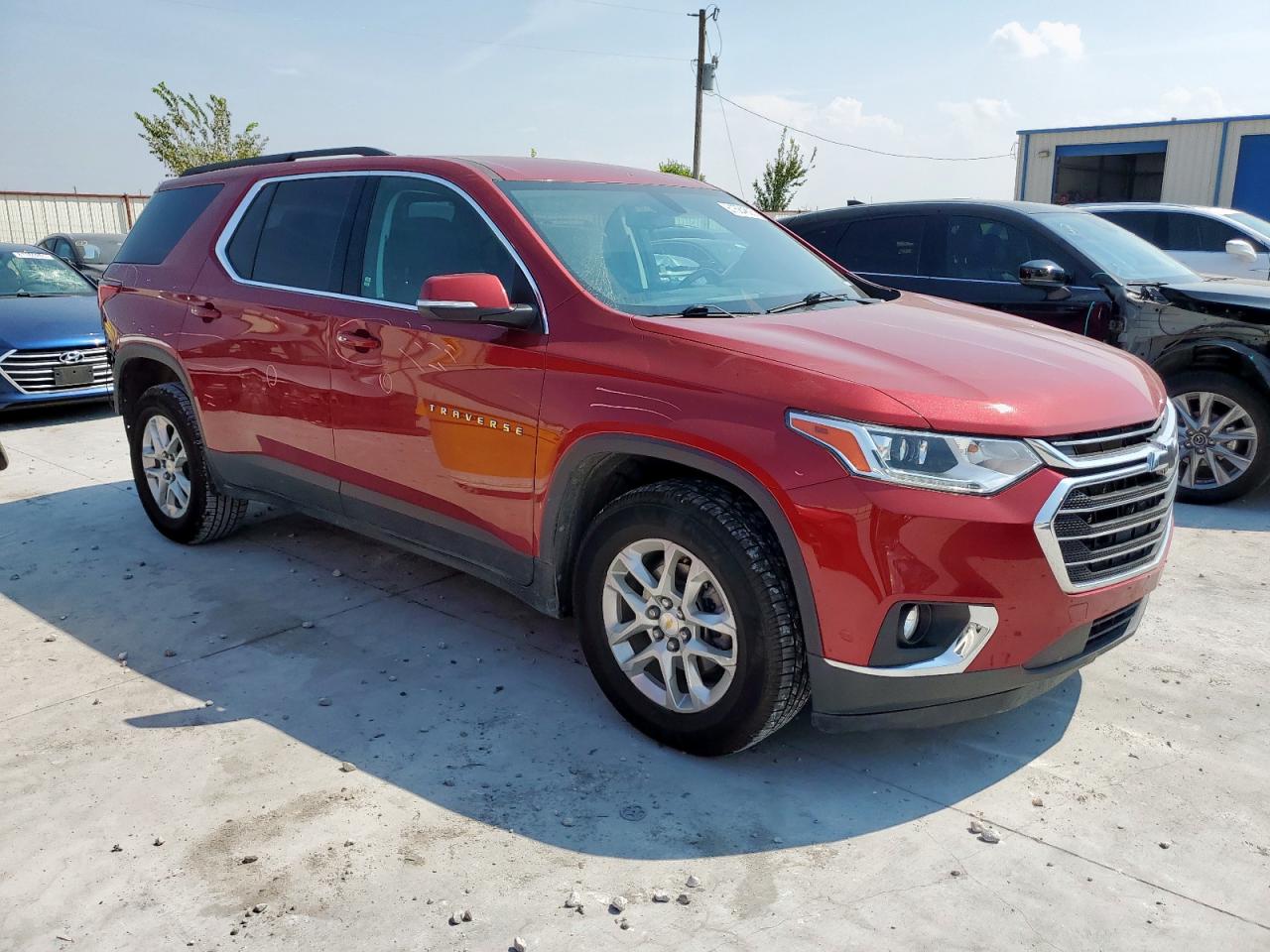 CHEVROLET TRAVERSE LT