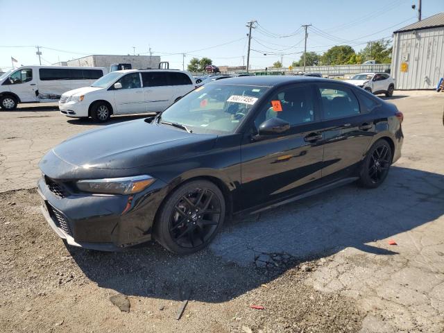 HONDA CIVIC SPORT 2025 black  gas 2HGFE2F53SH586820 photo #1