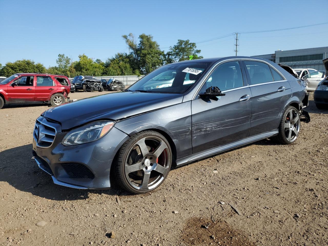 MERCEDES-BENZ E-CLASS 350 4MATIC