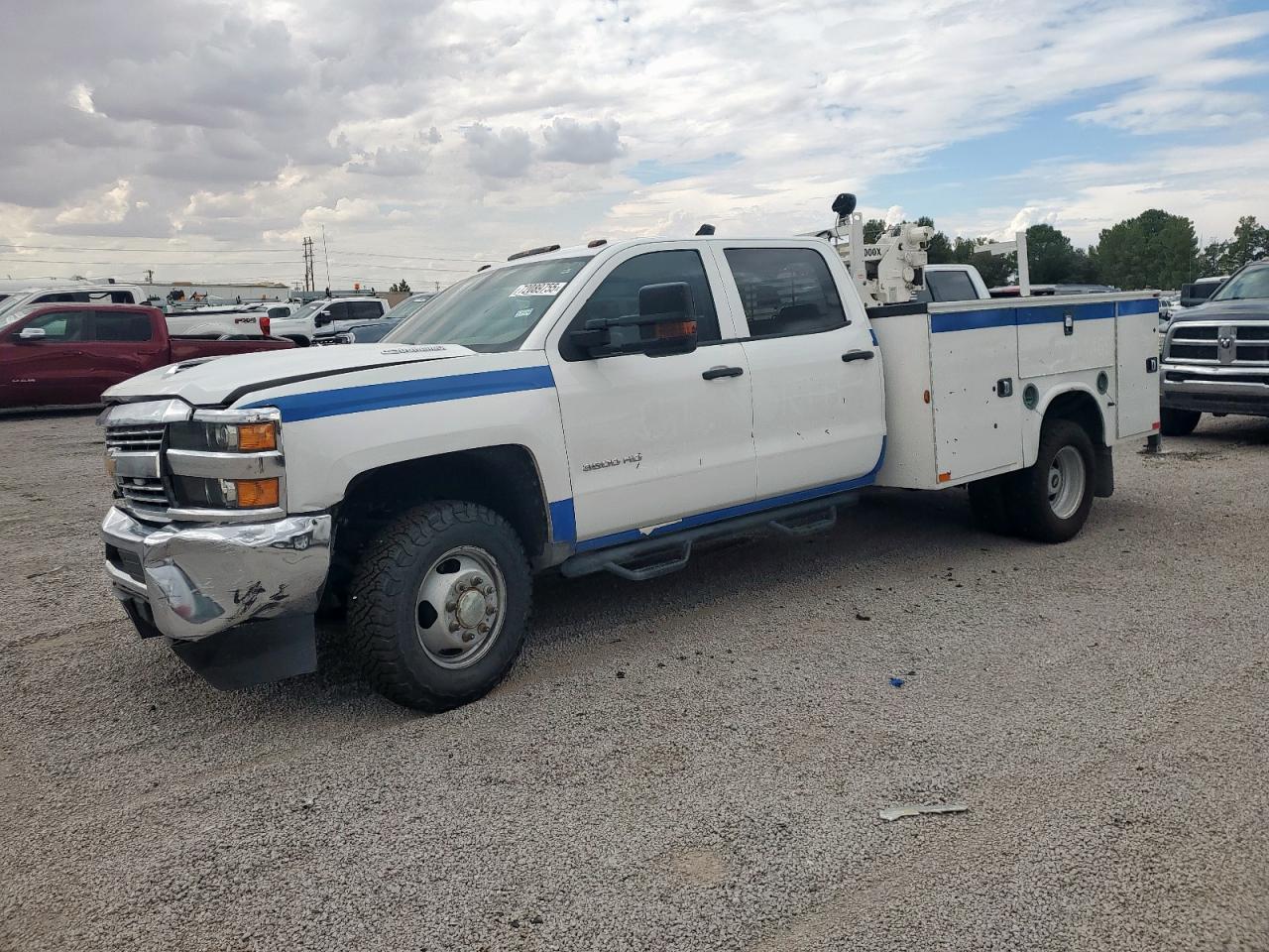 Lot #3311638233 2017 CHEVROLET SILVERADO