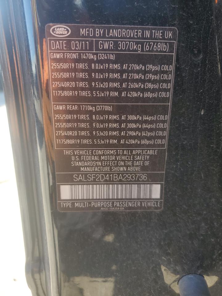 LAND ROVER RANGE ROVER HSE