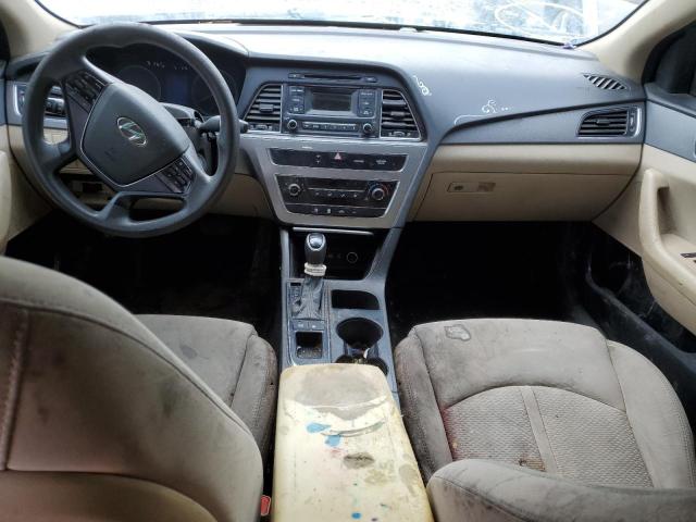 2017 HYUNDAI SONATA SE - 5NPE24AF0HH583159