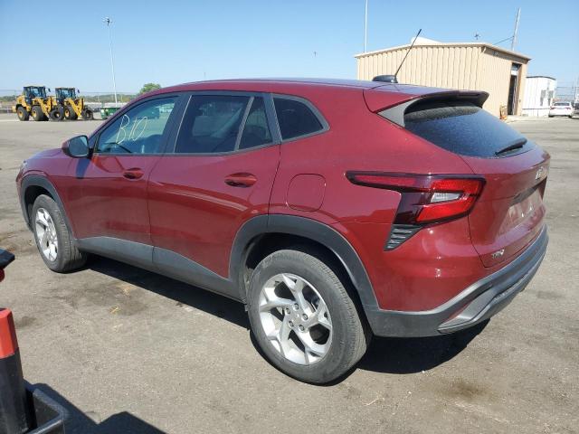 2024 CHEVROLET TRAX LS - KL77LFE23RC158649