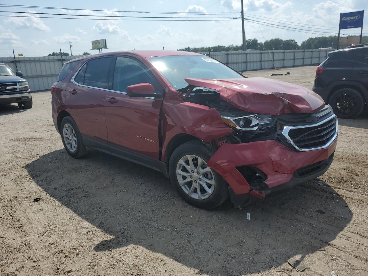 CHEVROLET EQUINOX LT