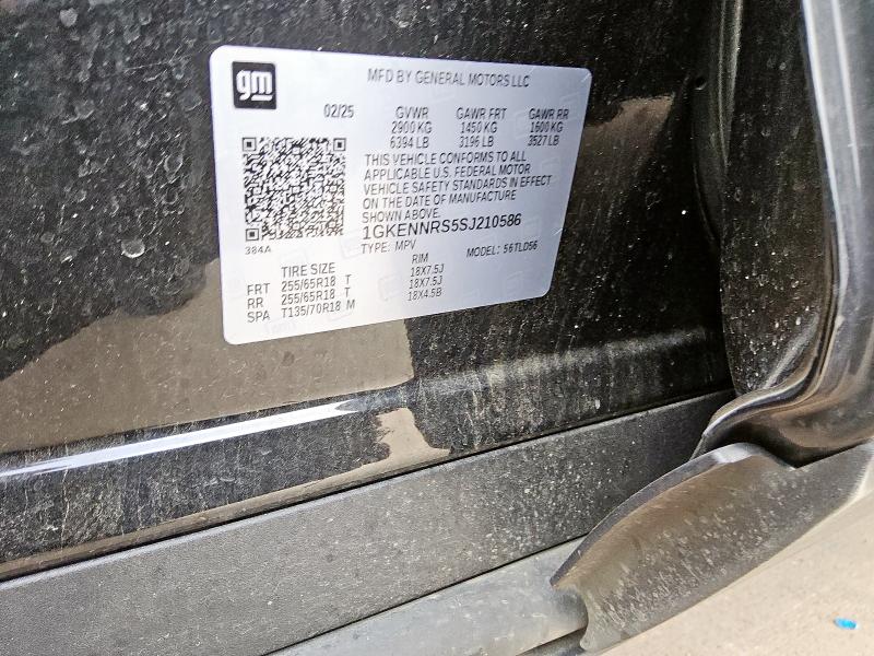 2025 GMC ACADIA ELEVATION 1GKENNRS5SJ210586