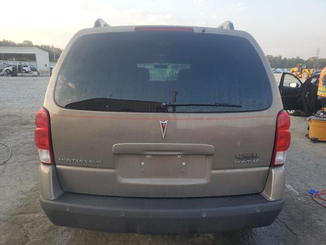 2006 PONTIAC MONTANA SV #3301743328