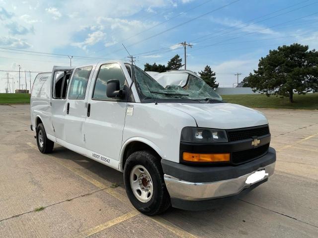2018 CHEVROLET EXPRESS G3 1GCZGHFG9J1344136