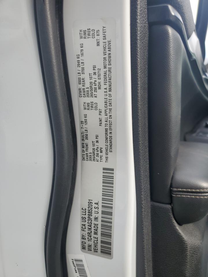 JEEP GRAND CHEROKEE L LAREDO