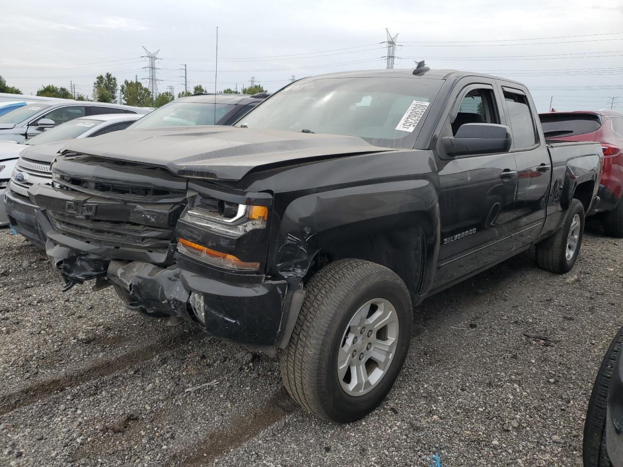 CHEVROLET SILVERADO K1500 LT