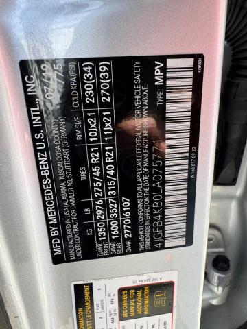 2020 MERCEDES-BENZ GLE 350 4M 4JGFB4KB0LA075771
