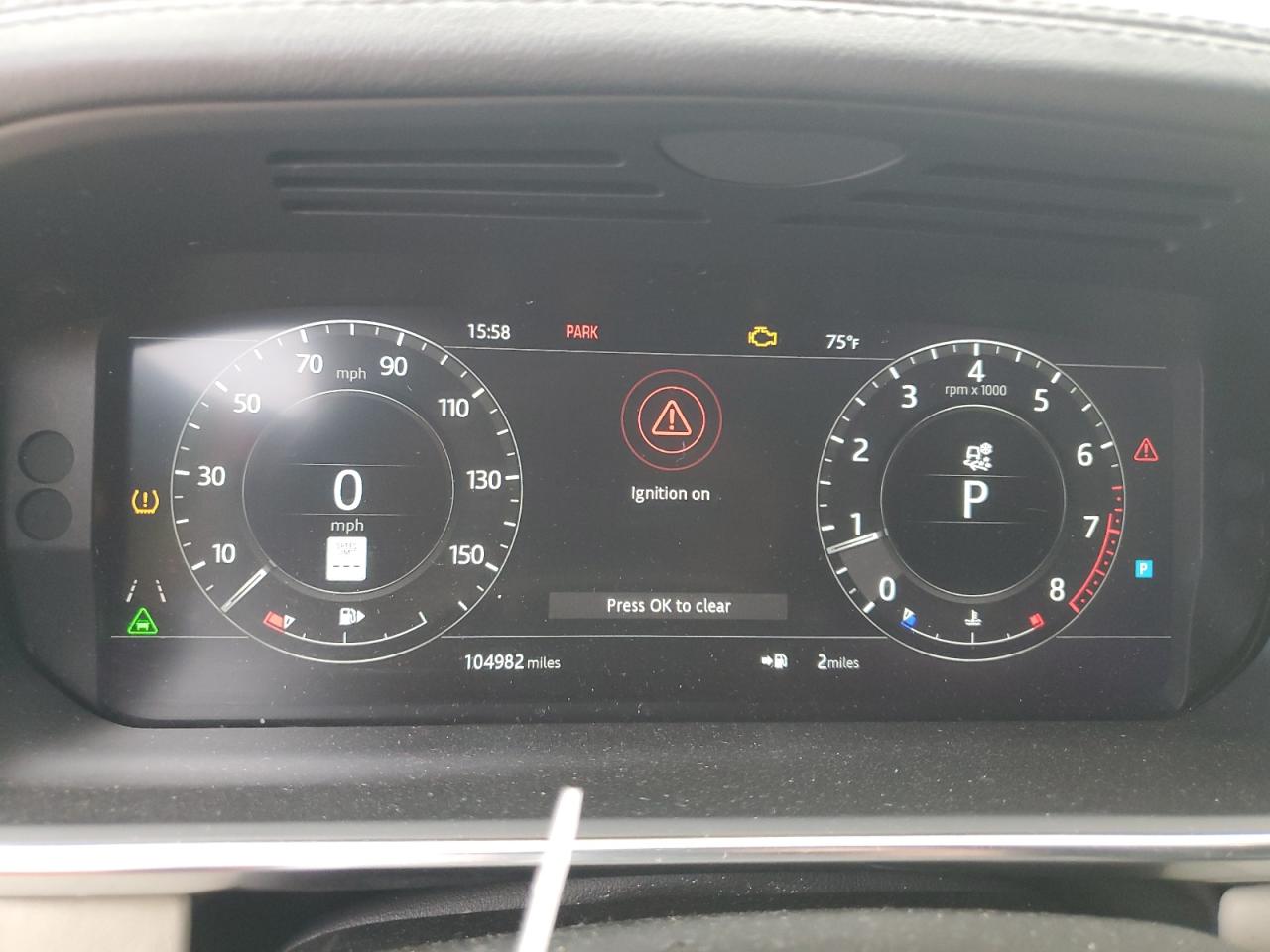 LAND ROVER RANGE ROVER HSE