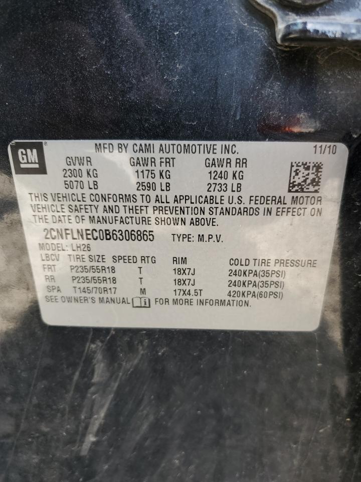 CHEVROLET EQUINOX LT