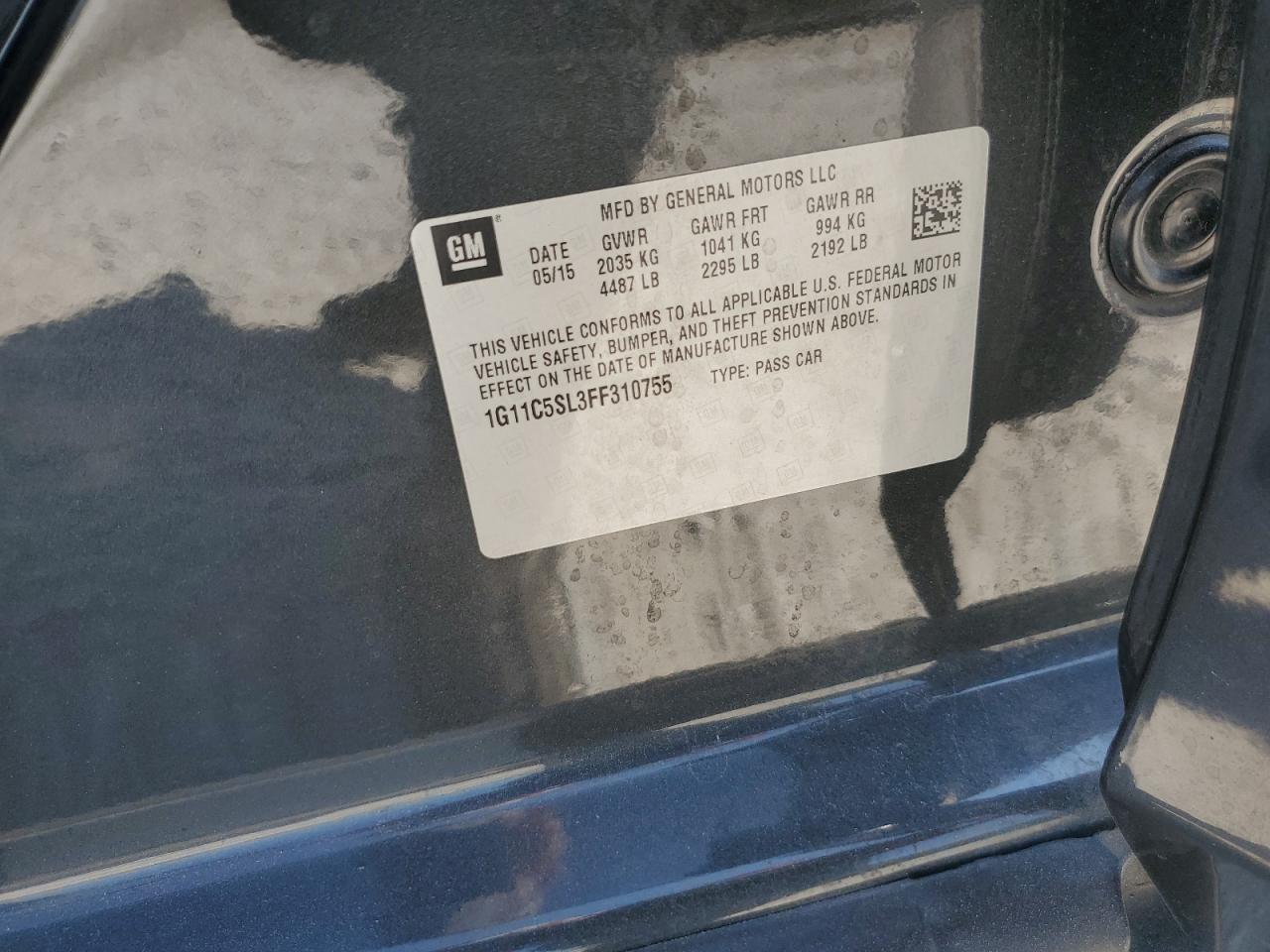 CHEVROLET MALIBU 1LT