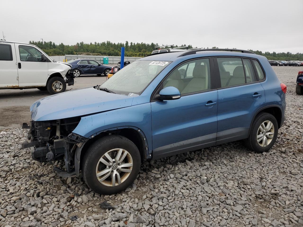 VOLKSWAGEN TIGUAN S