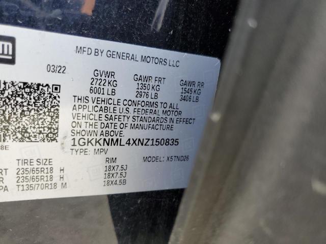 2022 GMC ACADIA SLT #3287676104