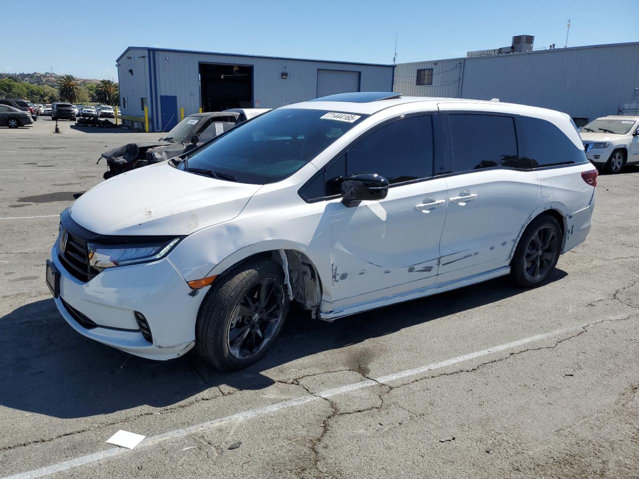 HONDA ODYSSEY SPORT