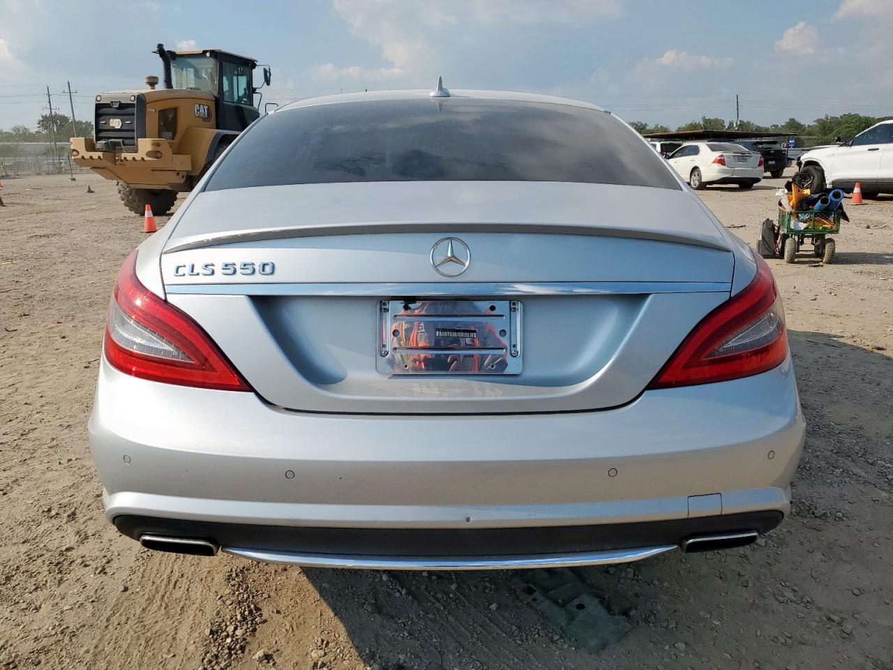 MERCEDES-BENZ CLS-CLASS 550