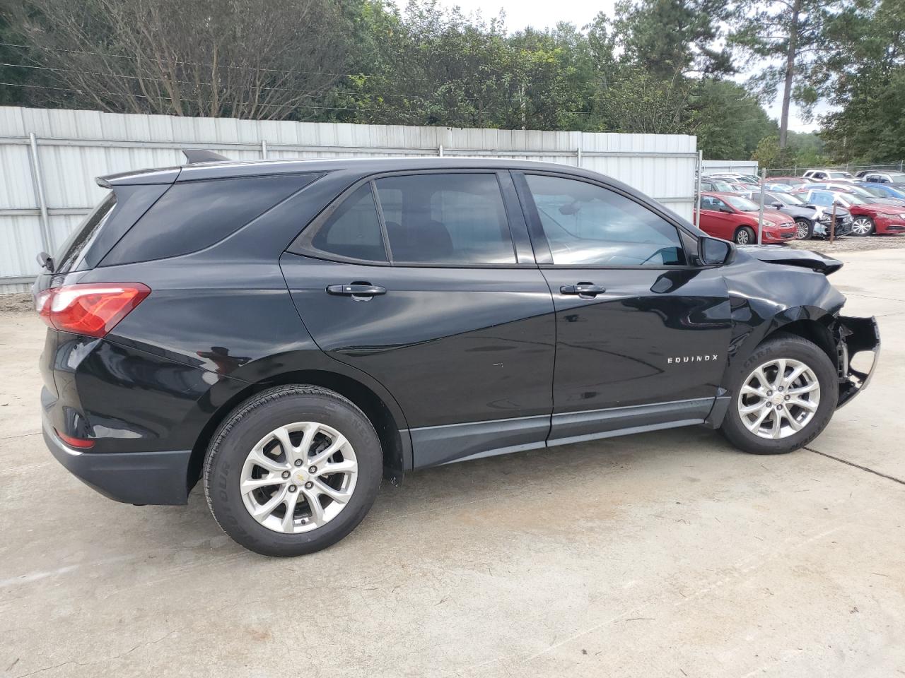 CHEVROLET EQUINOX LS