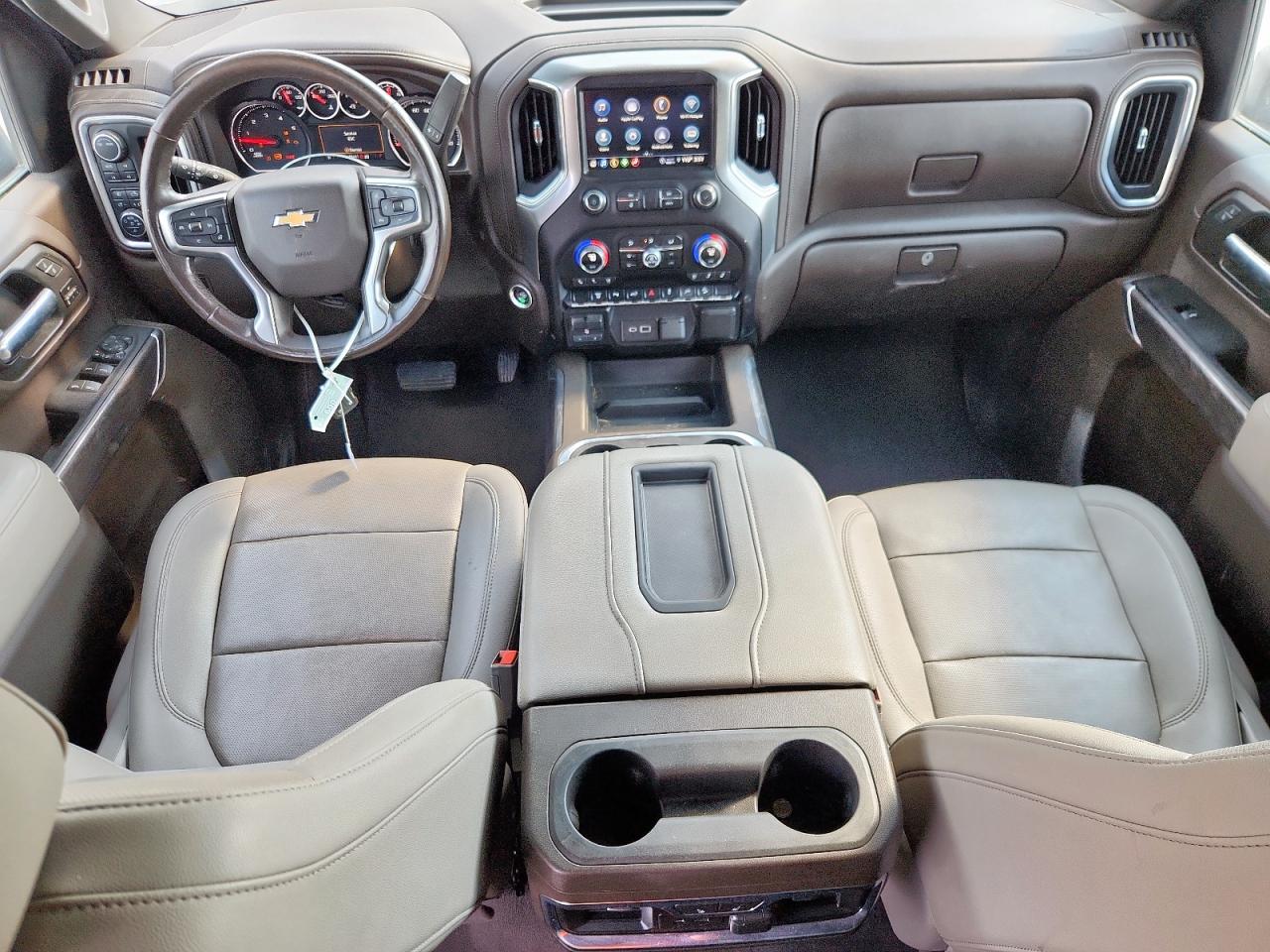 CHEVROLET SILVERADO K2500 HEAVY DUTY LTZ