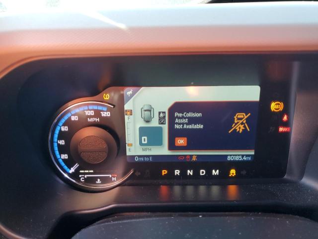 2021 FORD BRONCO BASE 1FMEE5DP0MLB02216