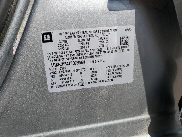 2023 BUICK ENVISION LRBFZPR41PD080991