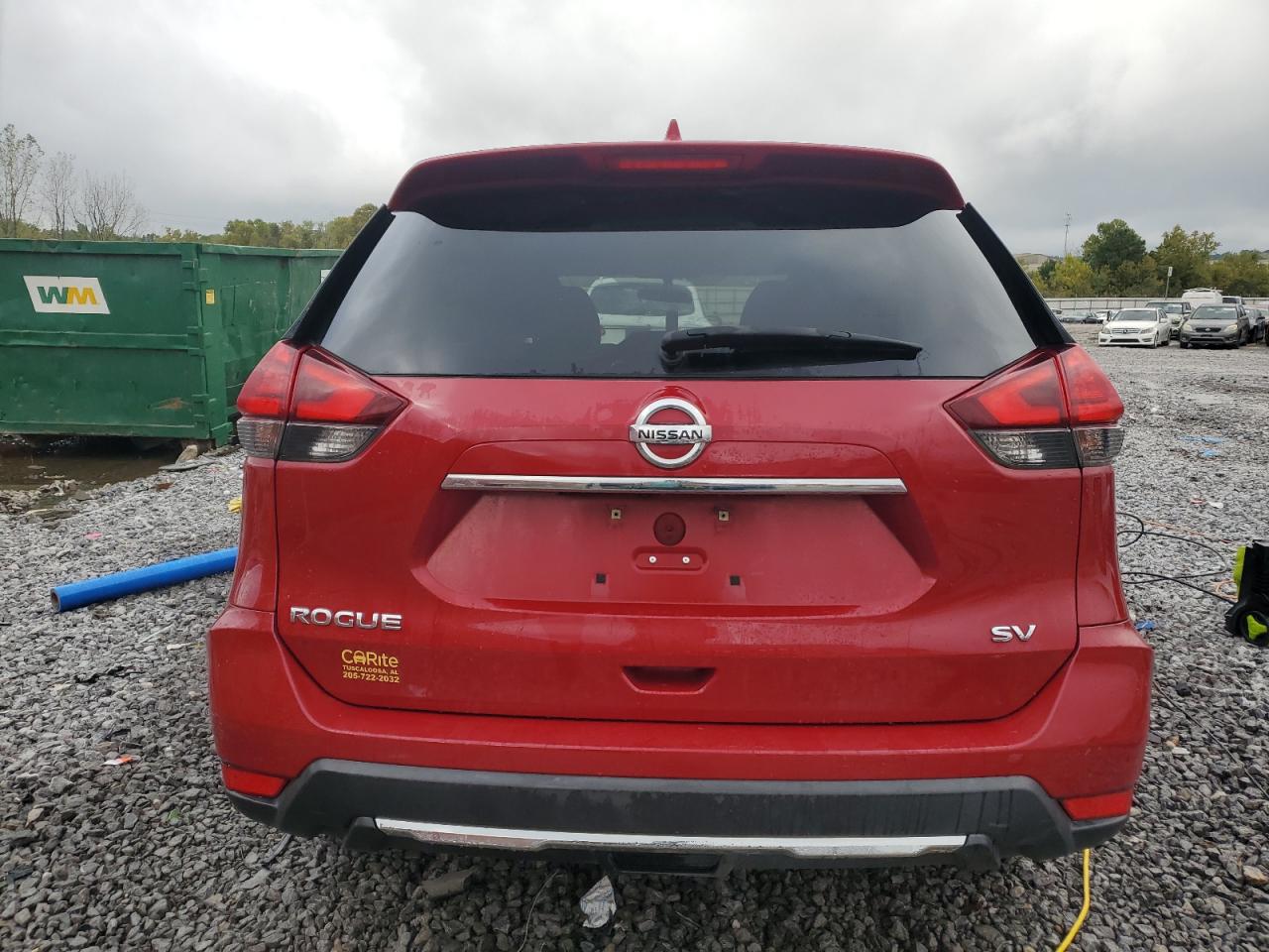 NISSAN ROGUE S